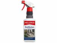 MELLERUD Rostflecken Entferner | 1 x 0,5 l | Effizientes Spray gegen Rostflecken auf
