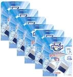 WC FRISCH Duo-Aktiv Reinigungsw&uuml;rfel f&uuml;r Wasserk&auml;sten, 6er Pack (6 x 2...