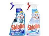 Sidolin Cristal Spray, Glasreiniger, 2er Pack (2 x 500 ml)