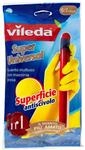 Vileda 1500459 Der Griffige Gummihandschuhe - Ideal f&uuml;r griffsicheres Arbeiten im