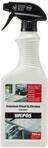 Wepos Edelstahl & Chrom Reiniger 750ml | f&uuml;r Innen und Au&szlig;en | L&ouml;st hartn&auml;ckige