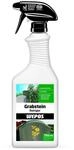 Wepos Grabstein Reiniger 750 ml | Gebrauchsfertig | hochaktiver Reiniger | Entfernt