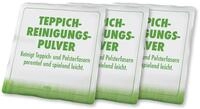 Maximex Teppichreinigungspulver 3er Set, staubarmes &schnelltrocknendes Pulver zur