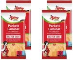 Poliboy - Parkett & Laminat Feuchtt&uuml;cher - gr&uuml;ndliche, schnelle Reinigung speziell