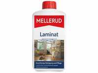 MELLERUD Laminat Reiniger & Pflege | 1 x 1 l | Zuverlässiges Mittel zur Reinigung