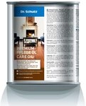 Dr. Schutz Premium-Pflege &Ouml;l 1 L farblos | Bodenpflege f&uuml;r ge&ouml;lte Holzb&ouml;den und