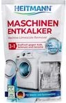 Heitmann Maschinen Entkalker f&uuml;r Waschmaschinen und Geschirrsp&uuml;ler, 1er Pack...