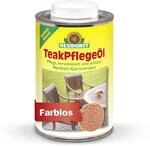 Neudorff TeakPflege&Ouml;l &ndash; Pflegt, versch&ouml;nert und sch&uuml;tzt Hartholz-Gartenm&ouml;bel,