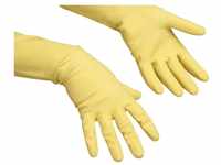 vileda Handschuhe Safegrip 101195 101357, 7 S gelb Naturlatex