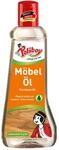 POLIBOY M&ouml;bel &Ouml;l - N&auml;hrendes Holzpflegemittel f&uuml;r Holzm&ouml;bel - Farbloses Holz&ouml;l