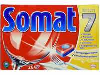 Somat 7 Multi Tabs, Geschirrspültabs, 26 Tabs