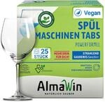AlmaWin&reg; Sp&uuml;lmaschinentabs [25 St&uuml;ck] mit Powerformel f&uuml;r strahlend sauberes