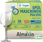 AlmaWin&reg; Sp&uuml;lmaschinen Pulver mit Powerformel f&uuml;r strahlend sauberes Geschirr