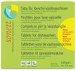 Sonett Tabs f&uuml;r die Geschirrsp&uuml;lmaschine, 25 x 20 g