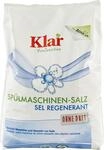 Klar eco Sensitive Geschirrsp&uuml;lsalz 2kg, ohne Duft, Kalkschutz f&uuml;r alle