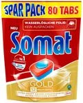 Somat 12 Gold: Sparpack mit 80 Sp&uuml;lmaschinen-Tabs mit h&ouml;chster...