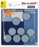 fix-o-moll Universal PTFE Gleiter 25 mm 8 St&uuml;ck selbstklebend grau, 3566480
