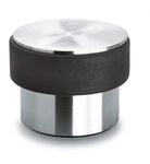blomus T&uuml;rstopper -STOP- | Edelstahl matt | 2 kg | H 6 cm x B 9 cm x T 9 cm