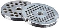 Bosch Lochscheiben MUZ45LS1, f&uuml;r Fleischwolf, 2 Scheiben: 3mm, 6mm, Edelstahl, f&uuml;r