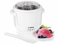Bosch Eisbereiter MUZ5EB2, 550ml, selbstgemachtes Eis, Sorbet und Frozen Yoghurt,