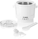 Bosch Eisbereiter MUZ5EB2, Zubeh&ouml;r passend f&uuml;r K&uuml;chenmaschine Serie 4, 550ml,