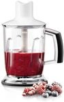 Braun 3-in-1 Standmixer Aufsatz MQ 40 - Stabmixer Zubeh&ouml;r kompatibel mit Braun