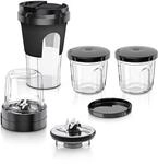 Bosch Zubeh&ouml;r-Set TastyMoments MUZ45XTM1, 5-in-1, Mixen, Mahlen, Hacken,