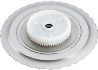Graef 1731008 Vollstahlmesser gezahnt, passend f&uuml;r Modelle: M182, M183, M188,...