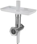 Bosch Fleischwolf MUZ6FW4, Fleischwolf-Aufsatz, Stopfer, Edelstahl Loch-Scheibe...