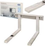 Xavax Mikrowellenhalterung ausziehbar (Mikrowellen-Halter f&uuml;r die Wand-Befestigung,