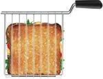 Dualit Lite Sandwich-Korb, robustes Edelstahlzubeh&ouml;r f&uuml;r Lite, Architect & Domus
