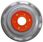 Ritter Schinkenmesser ORANGE f&uuml;r Ritter Multischneider contura3, linea3, solida4,