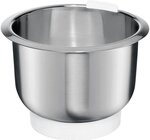 Bosch Edelstahl-Sch&uuml;ssel MUZ4ER2, 3,9 Liter, max. Teigmenge 2,7 kg,