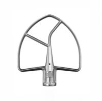 KitchenAid FLACHR&Uuml;HRER F&Uuml;R GROSSE K&Uuml;CHENMASCHINEN MIT SCH&Uuml;SSELHEBER &ndash; EDELSTAHL