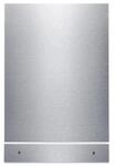 Bosch SPZ2044 Zubeh&ouml;r f&uuml;r Geschirrsp&uuml;len, T&uuml;r- und Sockelblende, Edelstahl, Made