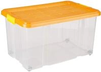 Unimet Eurobox mit Deckel 60 X 40 X 33 cm 366100, Farblich Sortiert