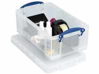 Really Useful Box 5 Litre Box.Clear Transparent 200x125x355 mm PP Polypropylen