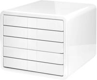 HAN Schubladenbox i-BOX, Schreibtischbox mit 5 Schubladen f&uuml;r Formate bis A4/C4,