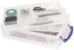 File 2000 RU4-2X15 CS TP - Trennschale, transparent, 1 St&uuml;ck