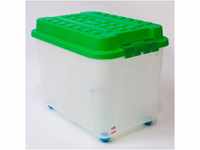 DEMA Rollbox Maxi mit grünem Deckel 75 Liter