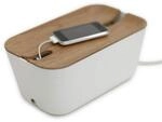 Bosign Kabelbox und Ladestation Kabelorganisator Hideaway - M Medium, 30 x 18 cm, h