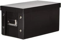 Zeller 17938 CD-Box, Pappe, 16 x 28 x 15 cm, schwarz