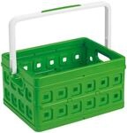 Sunware 57500606 Square Klappbox 24 L mit Griff