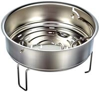 Fissler 61010000800 Einsatz gelocht 17 cm, inklusiv Dreibein