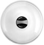Ballarini 334902.24 Glasdeckel Igloo 24 cm mit Dampfauslassventil