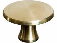 STAUB Knauf, rund, 2 cm, Messing, für Cocottes/Bräter mit Durchmesser 10-12 cm,