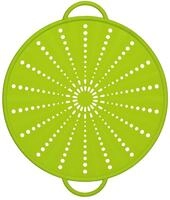 Emsa 514558 Spritzschutz, &Oslash; 31 cm, Silikon, Gr&uuml;n, Smart Kitchen