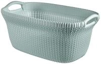 Curver W&auml;schekorb KNIT 40L