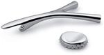 Alessi FGO06 Virgula Divina Flaschen&ouml;ffner - Edelstahl 18/10 gl&auml;nzend poliert.,