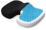 bonmedico Sitzkissen orthop&auml;disch - Memory Foam Gel Stei&szlig;beinkissen - Ergonomisches